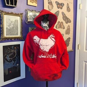 Chicken Pullover Hoodie